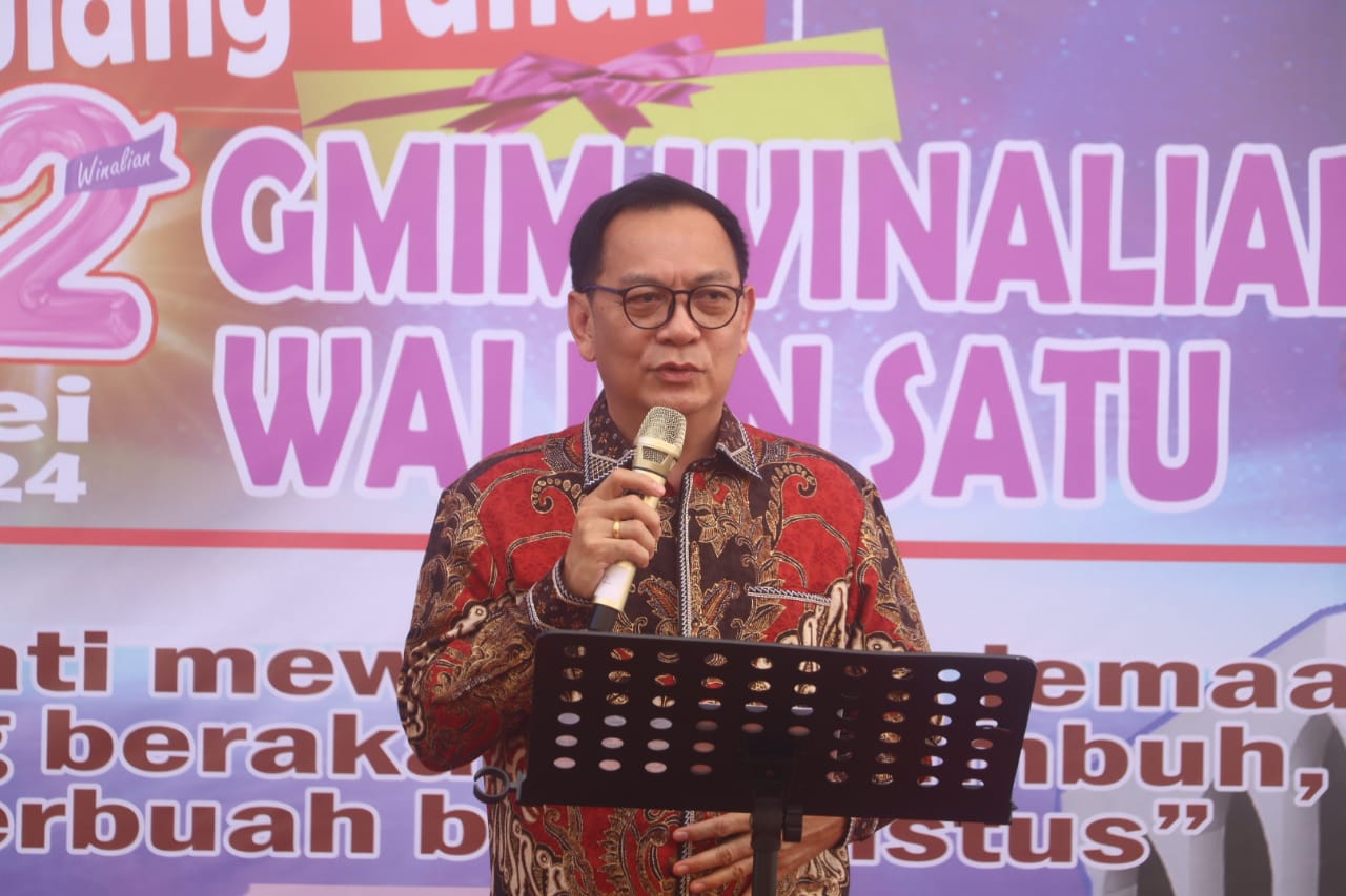 Simak 4 Program Walikota CS Mewujudkan Visi Tomohon Maju, Berdaya Saing, dan Sejahtera
