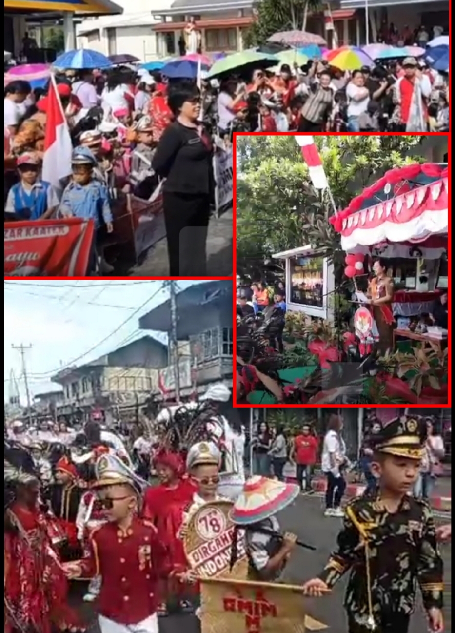 Pawai Bocah, Sebuah Pembentukan Karakter yang Bertanggung-jawab