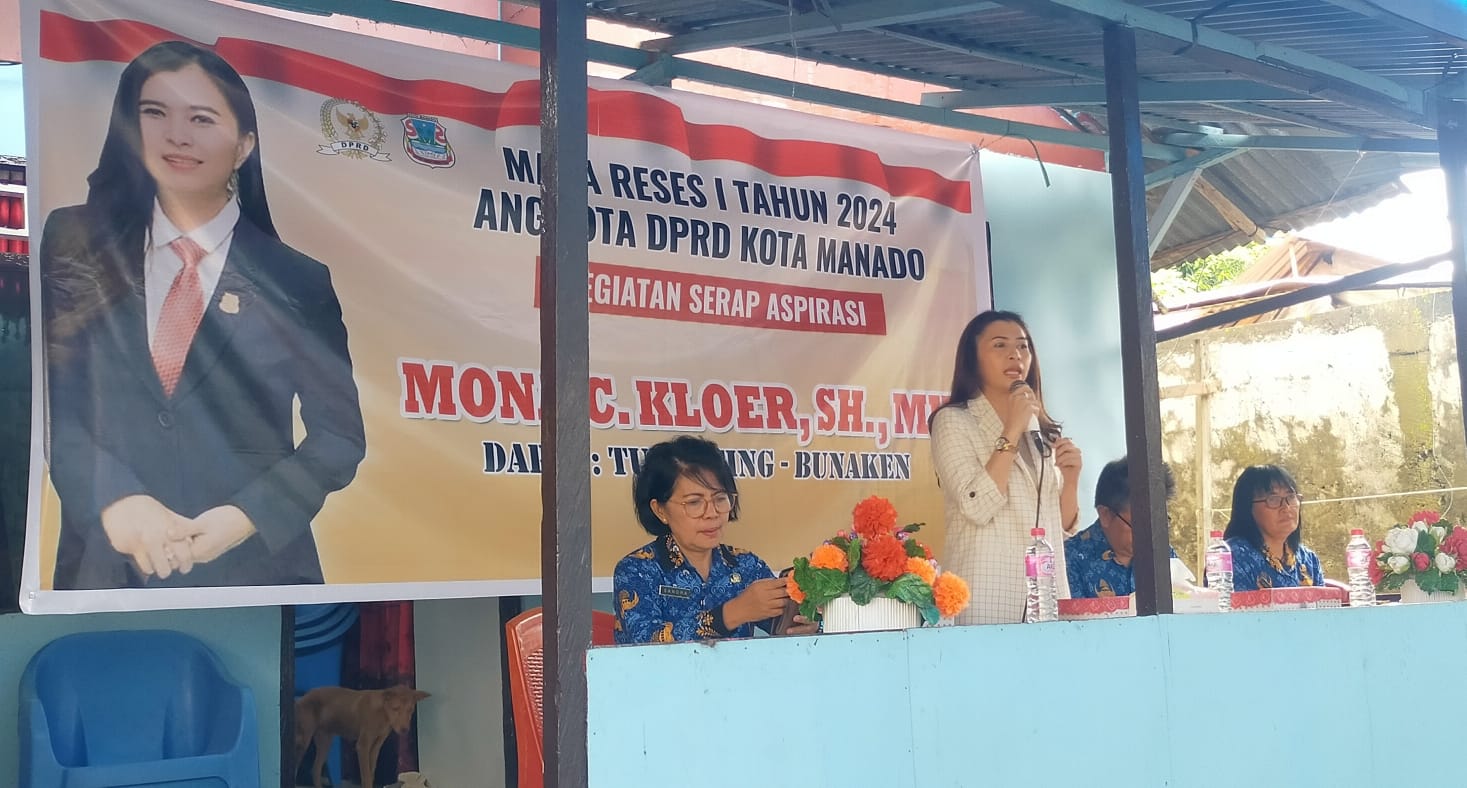 Mona Kloer Serap Aspirasi Warga di Molas, Sorot Ketling dan Bahas Usulan Pemekaran Lingkungan
