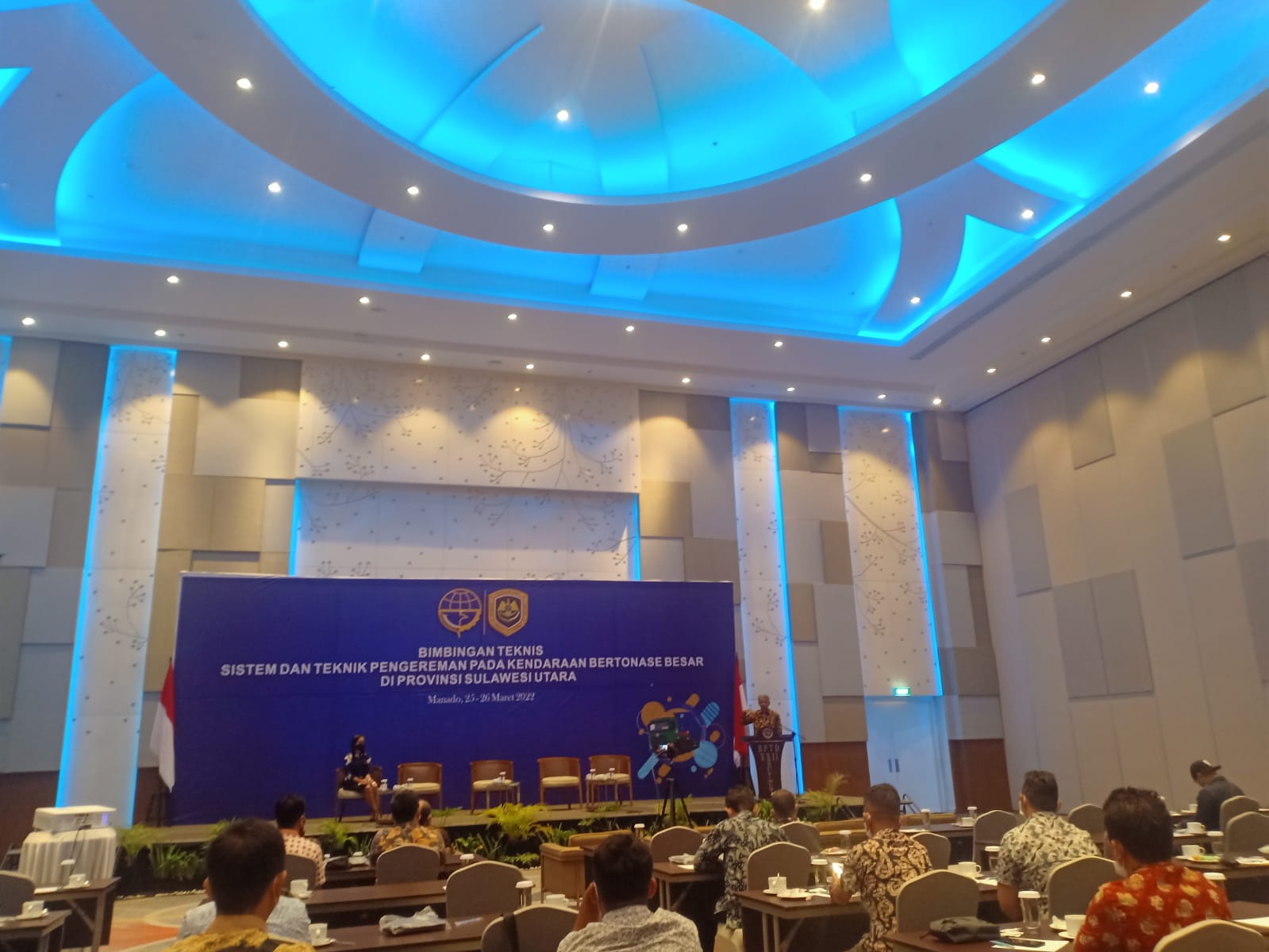 BPTD Sulut XXII Beri Pembimbingan Terkait Teknik Pengereman Kendaraan Besar