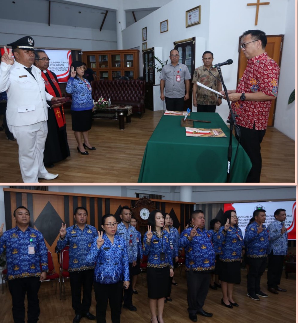 19 Kursi Terisi di Gerbong Tomohon Hebat, Walikota Caroll:  Kolaborasi dan Sinergitas Dibutuhkan