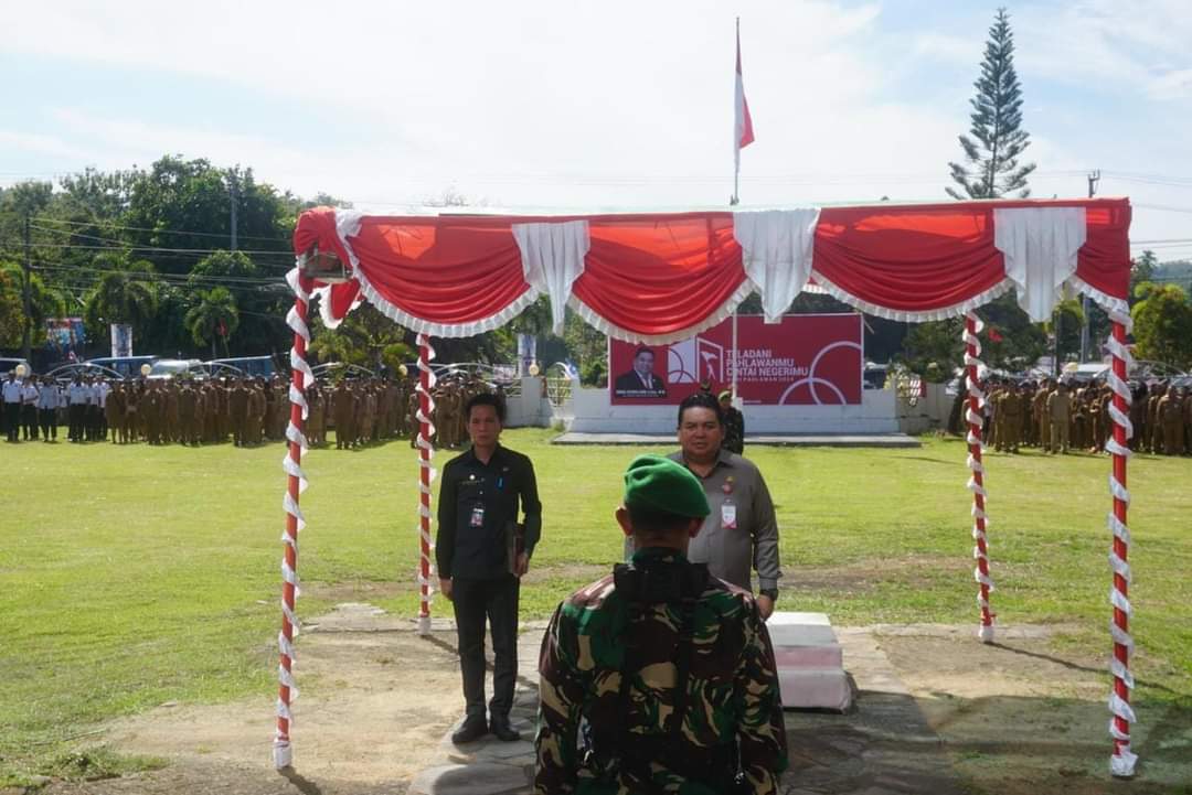 Jadi Irup Hari Pahlawan, Hal Ini Disampaikan PJs Bupati Minsel Evans Steven Liow