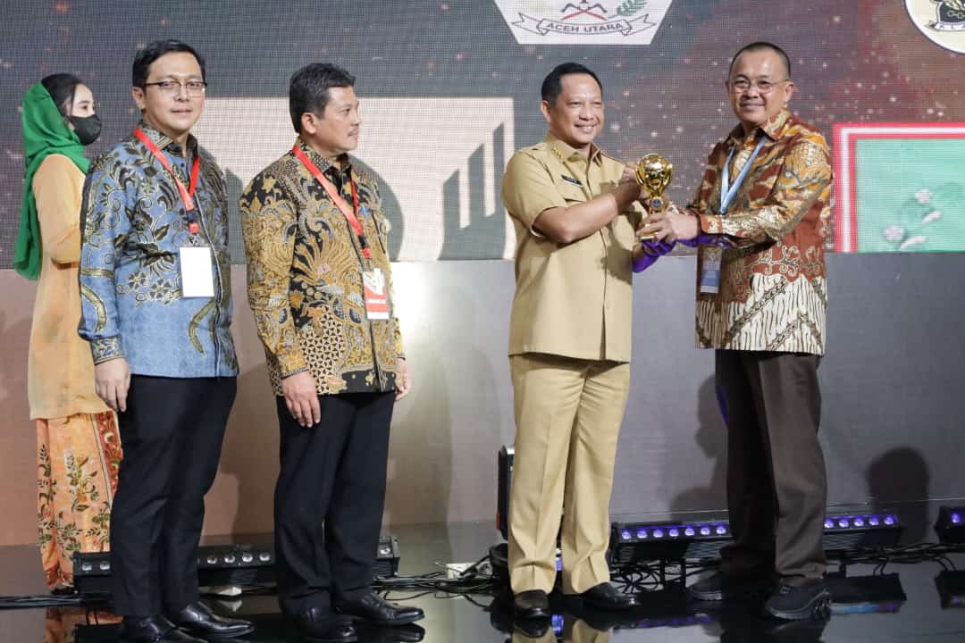 Spektakuler, Awal 2023 Tomohon Raih 3 Penghargaan Bergengsi