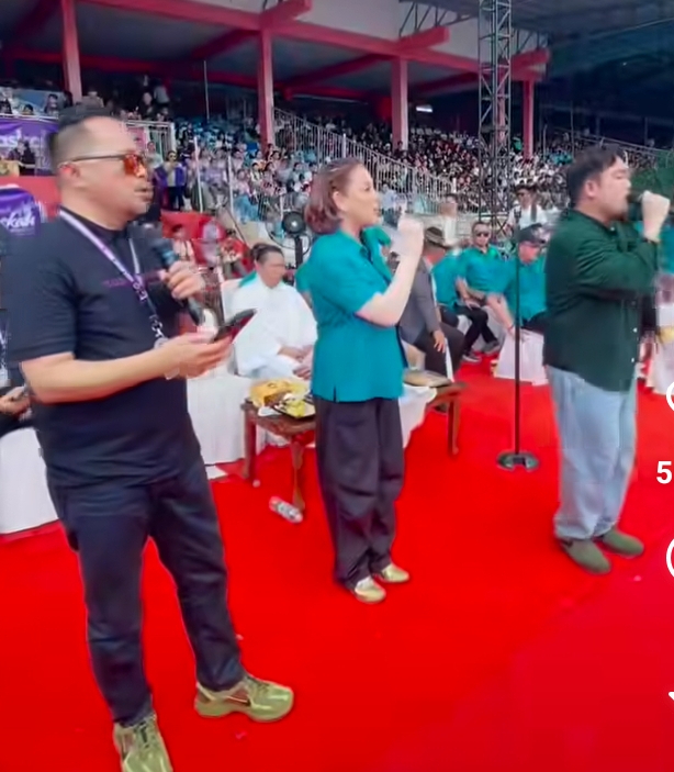 Ribuan Remaja Sinode GMIM Hadir di Selebrasi Paskah