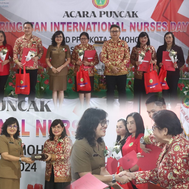 Puncak Peringatan International Nurse Day, Walikota: Kesejahteraan Perawat Perlu Diperhatikan