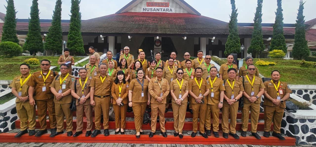 Ribuan Sekda dan Kaban Pelitbangda Masuk Barak, Ikuti Ret-ret Nasional