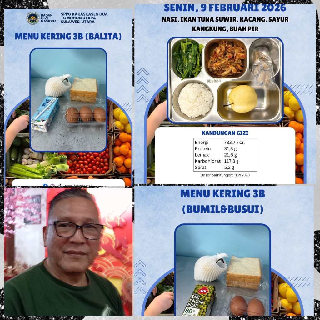 Tingkatkan Kinerja SPPG Kota Tomohon Tahupia: Sajikan Makanan Bergizi, Aman dan Higienis