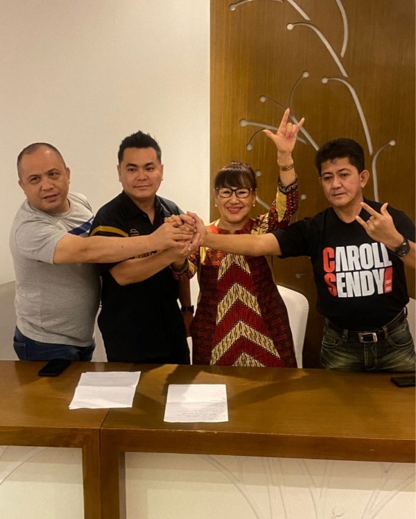Tiga Kader Gerindra Tomohon Bantah Isu Perpecahan, Tegaskan Soliditas Dukung Caroll-Sendy