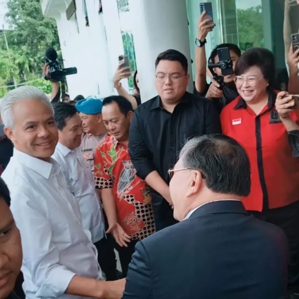 Dialog Dengan BPMS, Capres Ganjar Hormati dan Apresiasi Peran GMIM