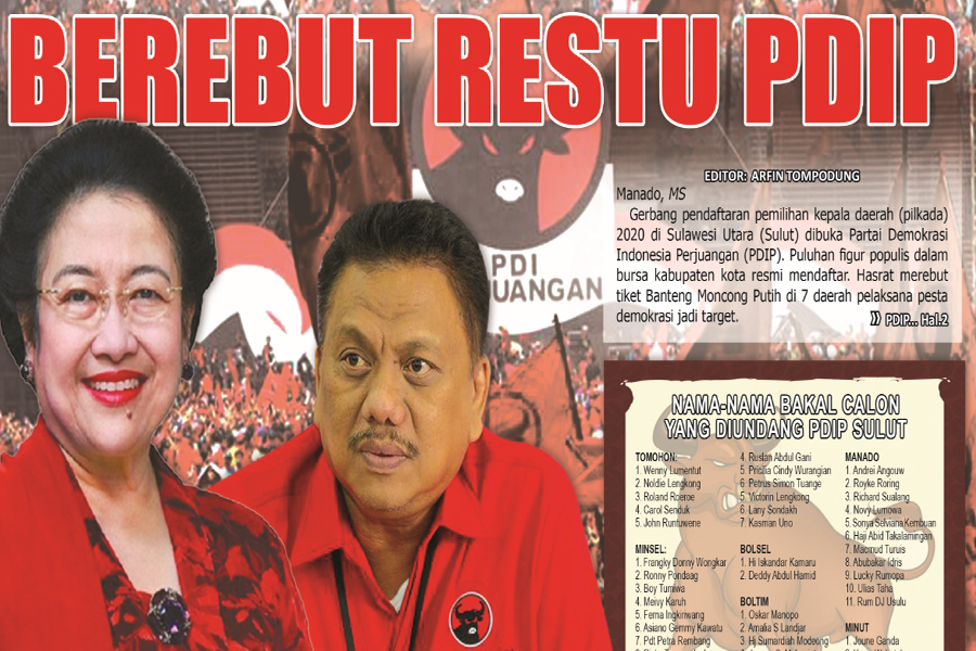 BEREBUT RESTU PDIP