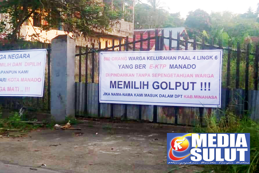 Polemik di Wilayah Perbatasan Teror Pemilu 2019