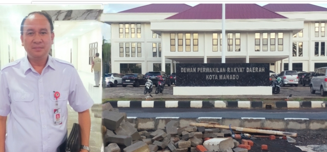 Diterima Sekwan, PUPR Serahkan Surat Pemanfaatan Gedung Baru Kantor DPRD Manado 