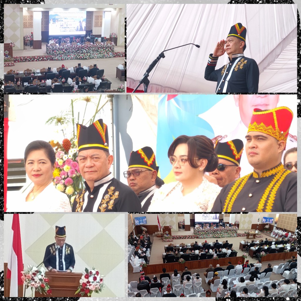 Walikota Caroll : Bertransformasi, Berwawasan Lingkungan dan Berdaya Saing Adalah Sebuah Tekad