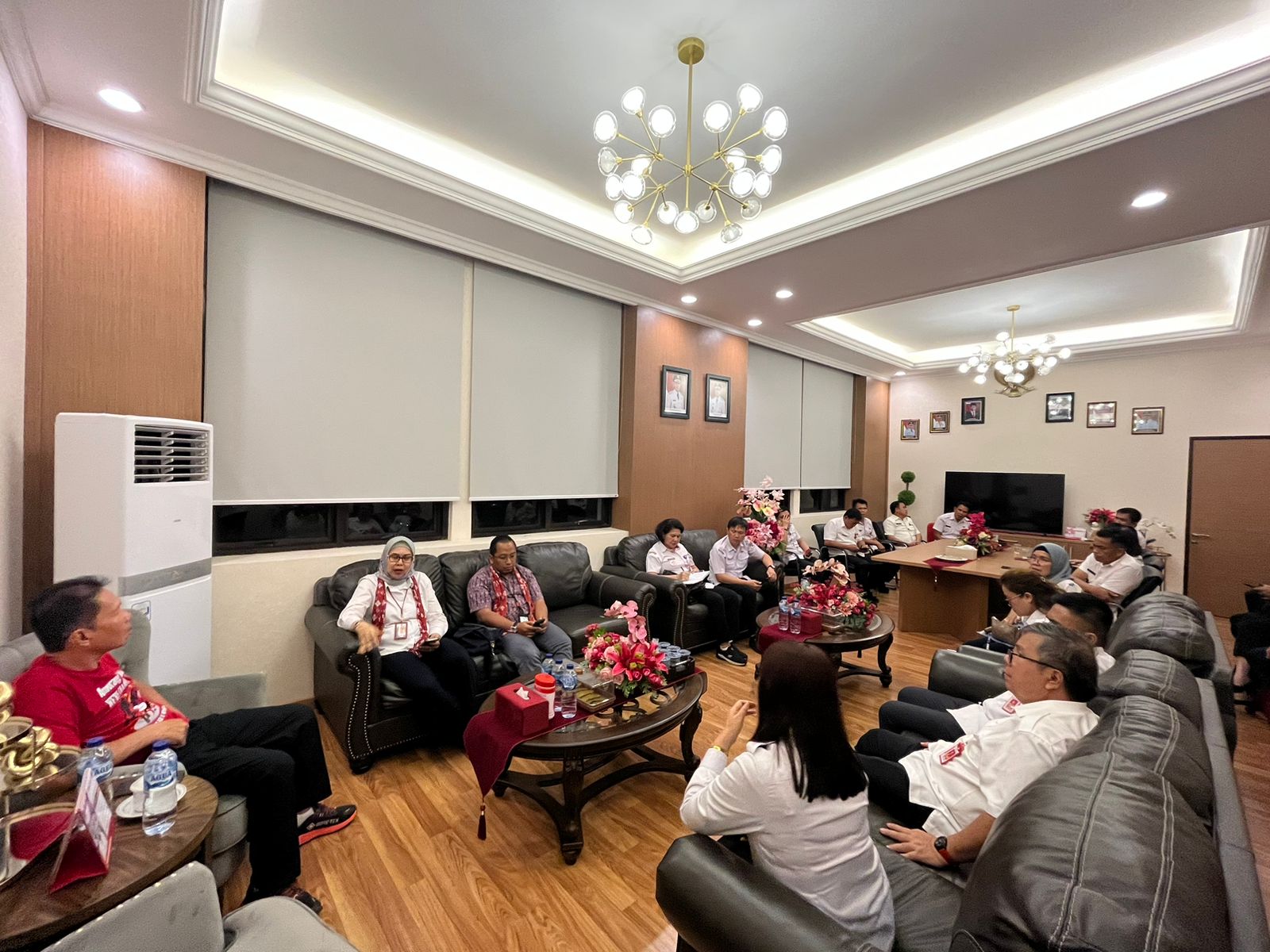 Bupati Minsel Terima Kunjungan Tim Verifikasi KKS Tingkat Nasional