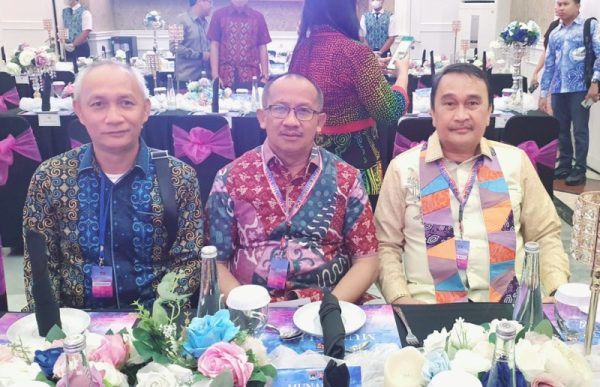 Sekkot Manado Mickler Lakat Wakili AARS di Munaslub Apeksi