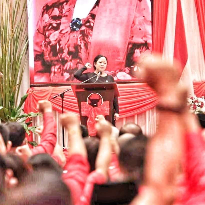 Puan Maharani Bakar Spirit ‘Wong Cilik’ Sulut
