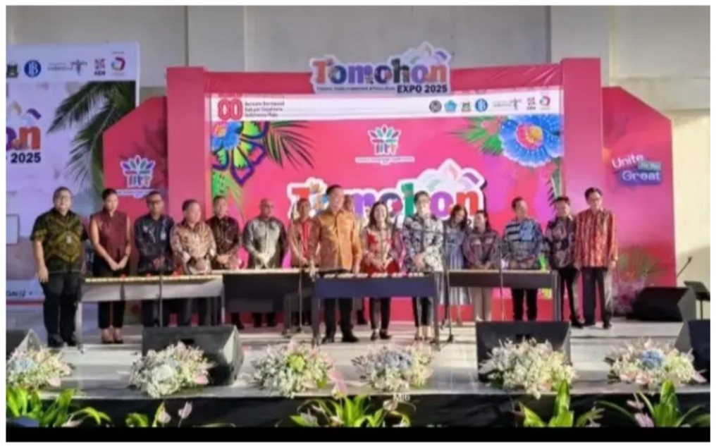 TIFF 2025 Resmi Dibuka, Walikota Caroll: Pererat Diplomasi Budaya, Genjot Ekonomi Lokal