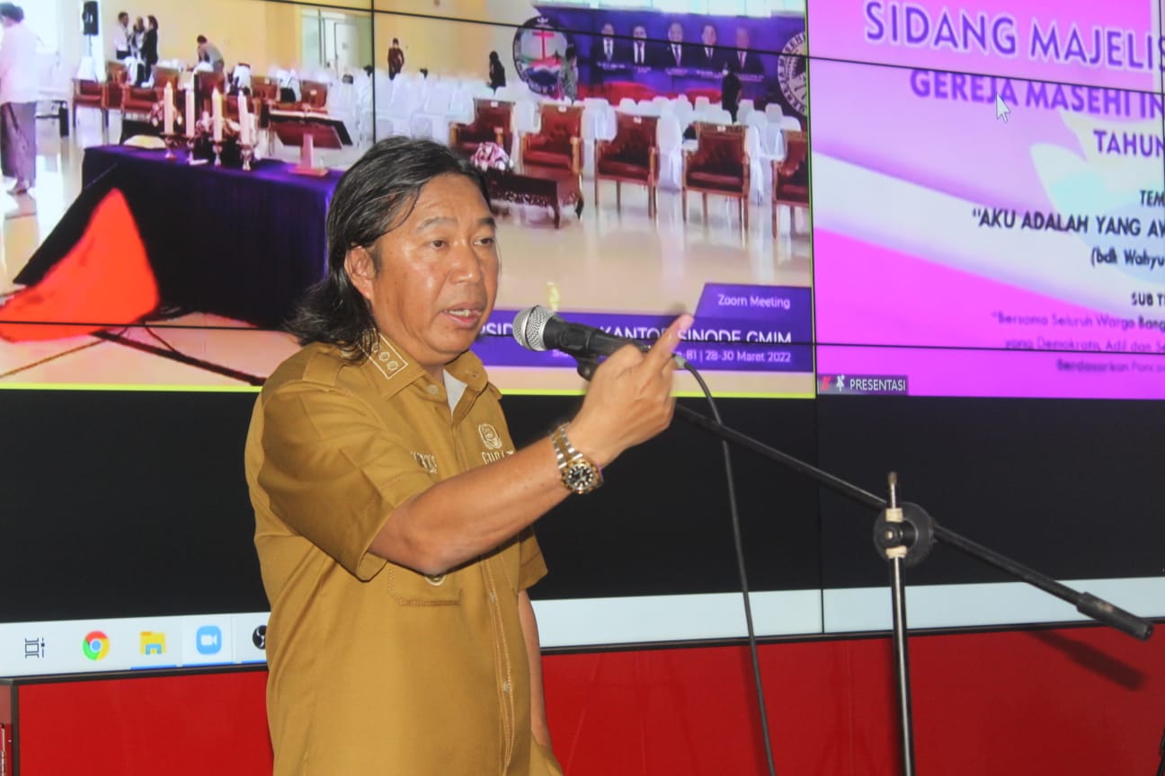 JS : Program GMIM Perlu Diketahui Warga Gereja