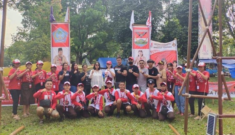 Ketua Kwarcab Mitra DLR, Motivasi Kontingen Pramuka di Cibubur