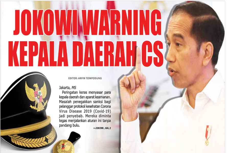 Jokowi Sorot �Kisruh� KPU-Bawaslu 