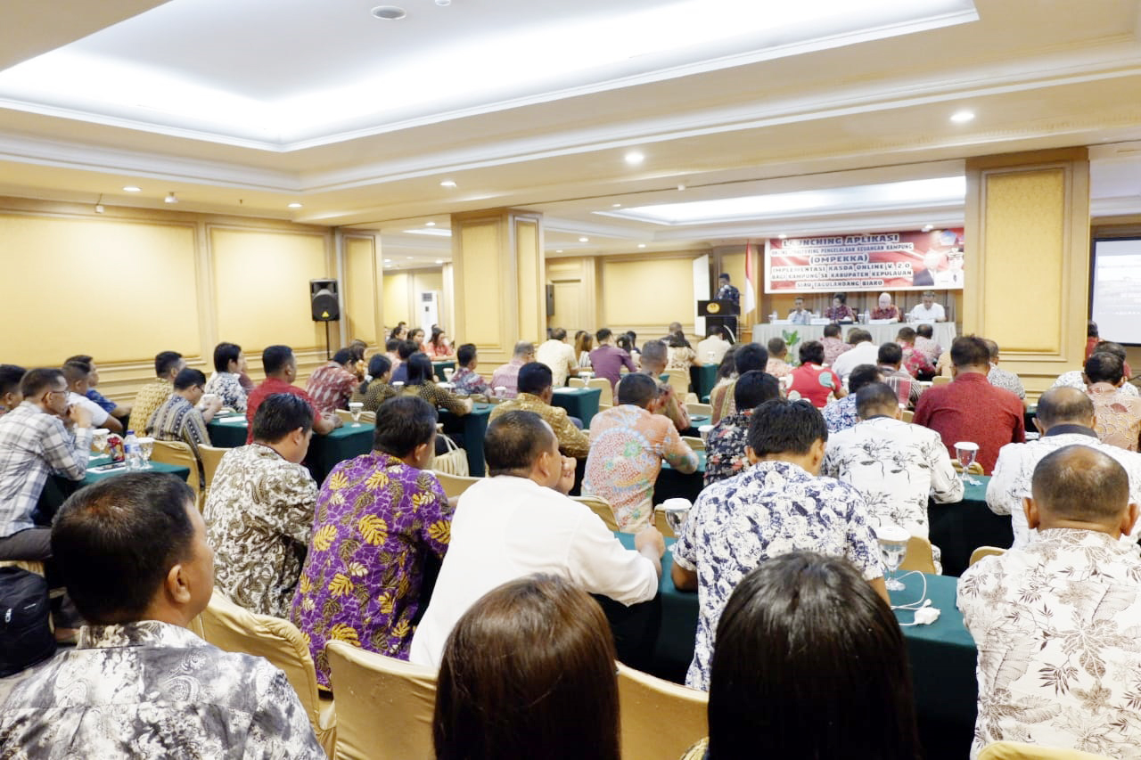 Sitaro Gunakan Aplikasi OMPEKKA