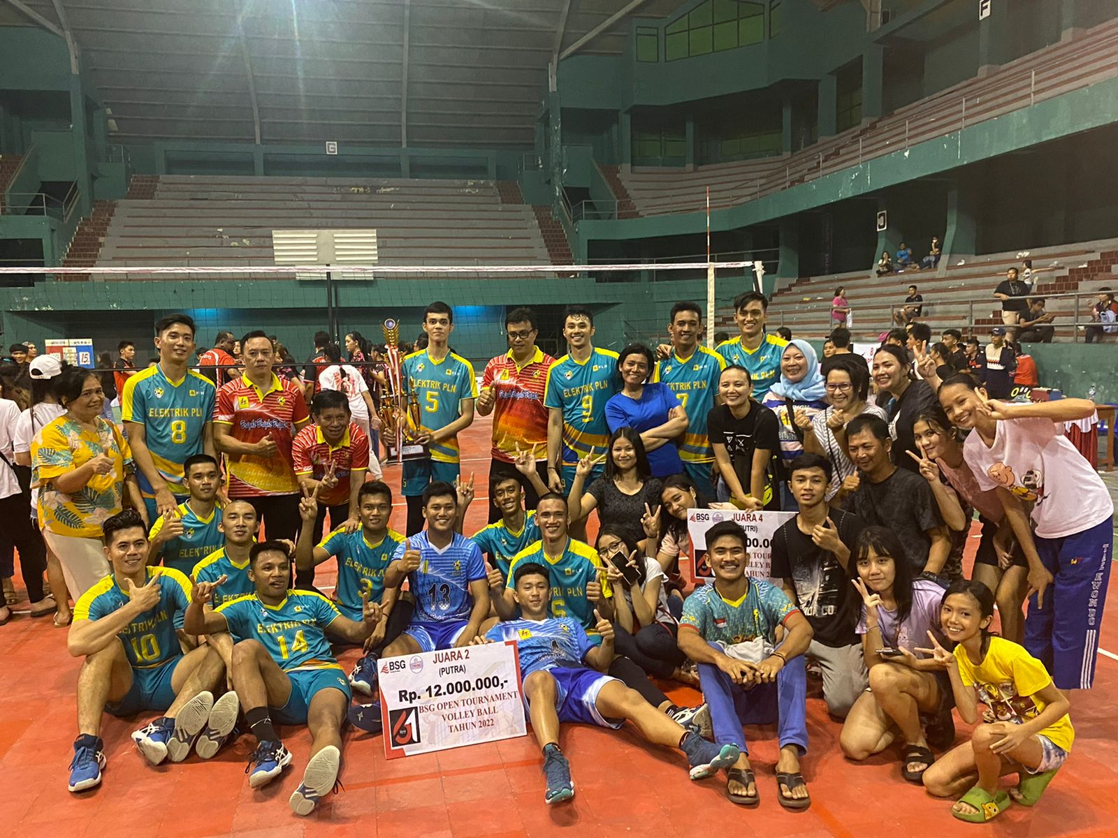 Putra Sulut Masih Yang Terbaik,BSG Juara di Ultah ke-61
