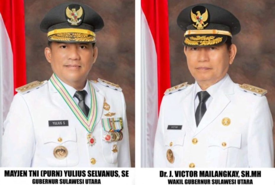 Yulius-Victor Resmi Nakhodai Sulut, Presiden Prabowo: Ini Momen Bersejarah