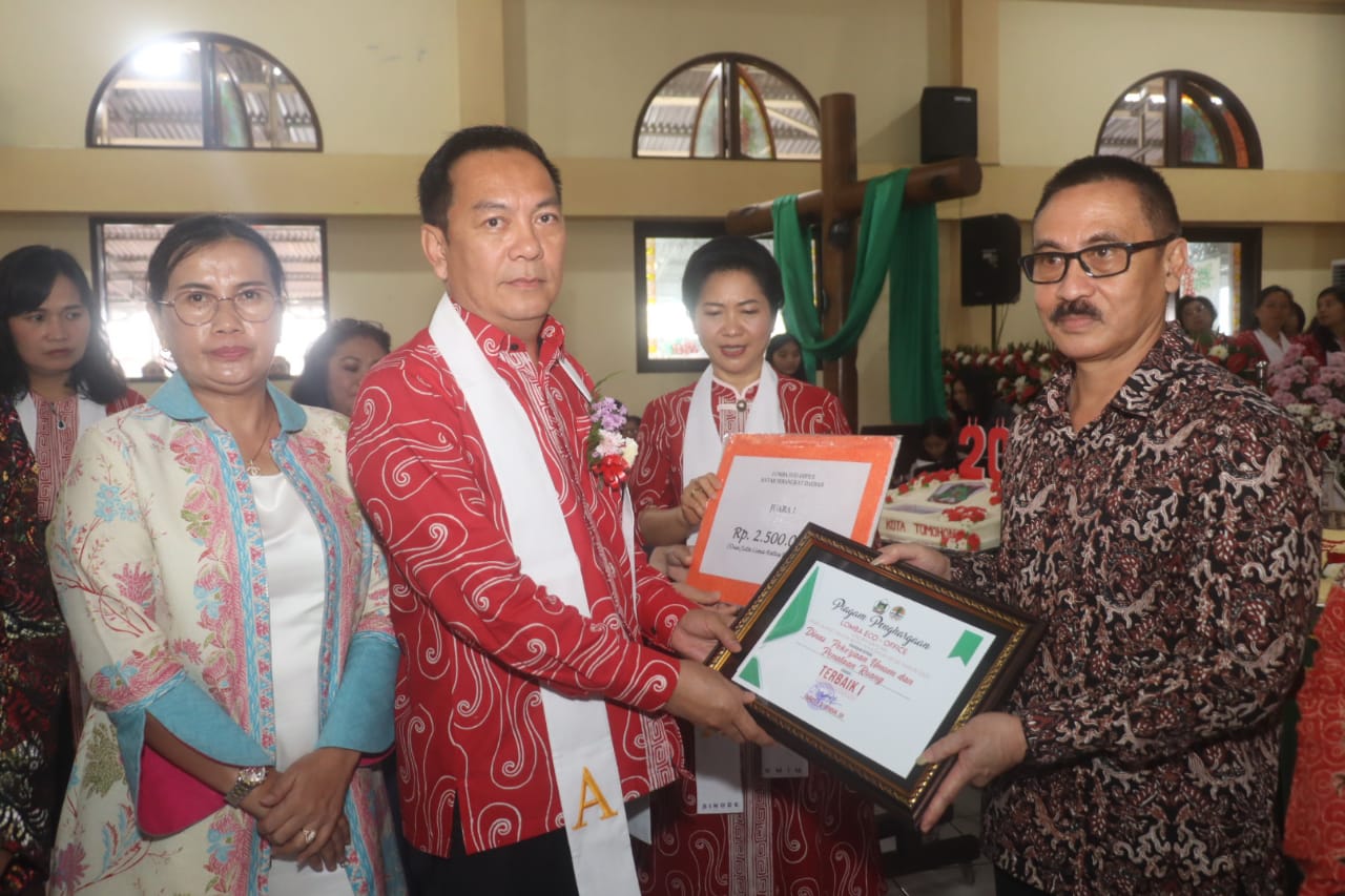 Ini Daftar Pemenang Seluruh Kegiatan HUT Kota Tomohon ke-20