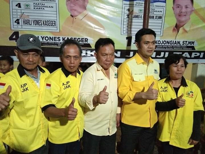 HYK Janji Perjuangkan Aspirasi Petani