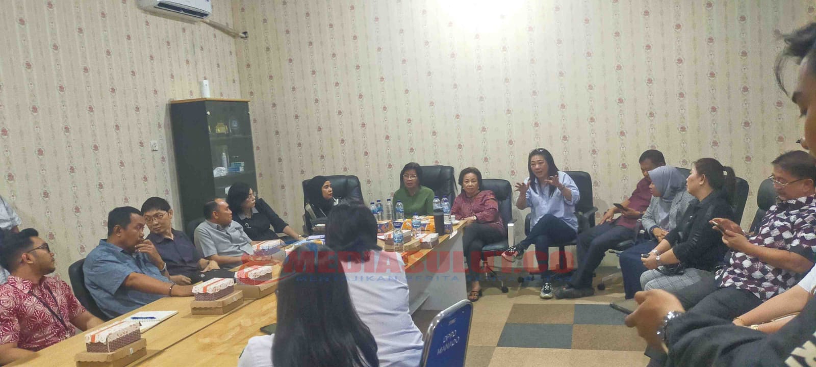 Pimdekot Manado di Hearing Komisi IV, Bahas Peserta BPJS Kesehatan Pindah Klinik