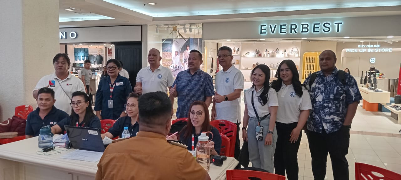 Wawali Hadiri Donor Darah dan Pemeriksaan Kesehatan Besutan PGI-FK Konas