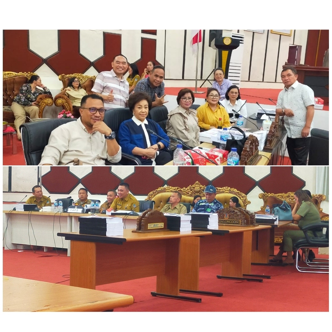 Genjot 2 Hari, Banggar Tuntas Bahas Pertanggungjawaban Pelaksanaan APBD Manado 2023