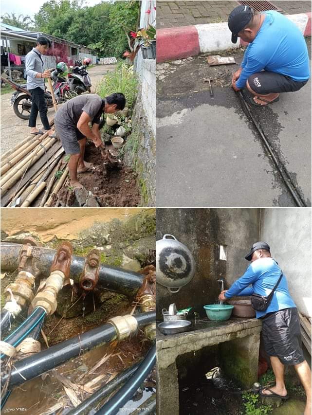 Respon Cepat Bagi Pelanggan, PDAM Tomohon Terus Tingkatkan Pelayanan