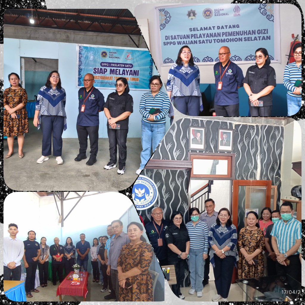 Satgas MBG Kota Tomohon Ultimatum 4 SPPG Wajib Ikut Aturan Main