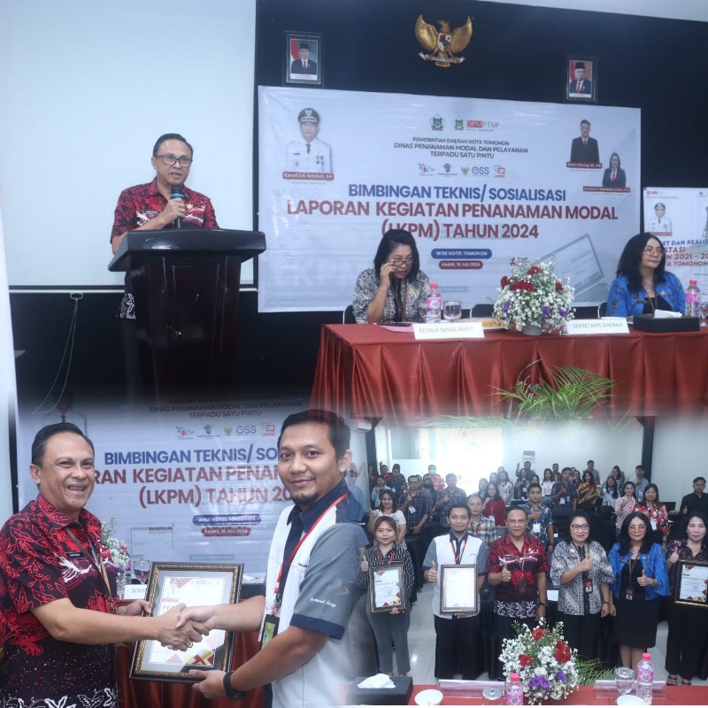 Bimtek LKPM 2024: Dorong Pelaku Usaha untuk Laporkan Kegiatan Penanaman Modal