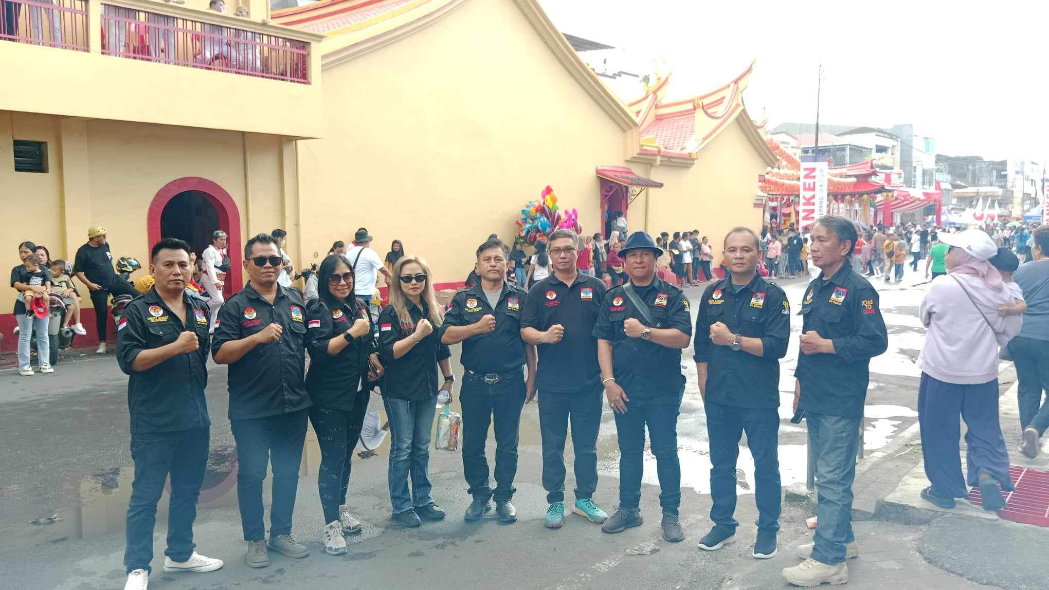 Barmas Sulut Turut Kawal Kemeriahan Cap Go Meh