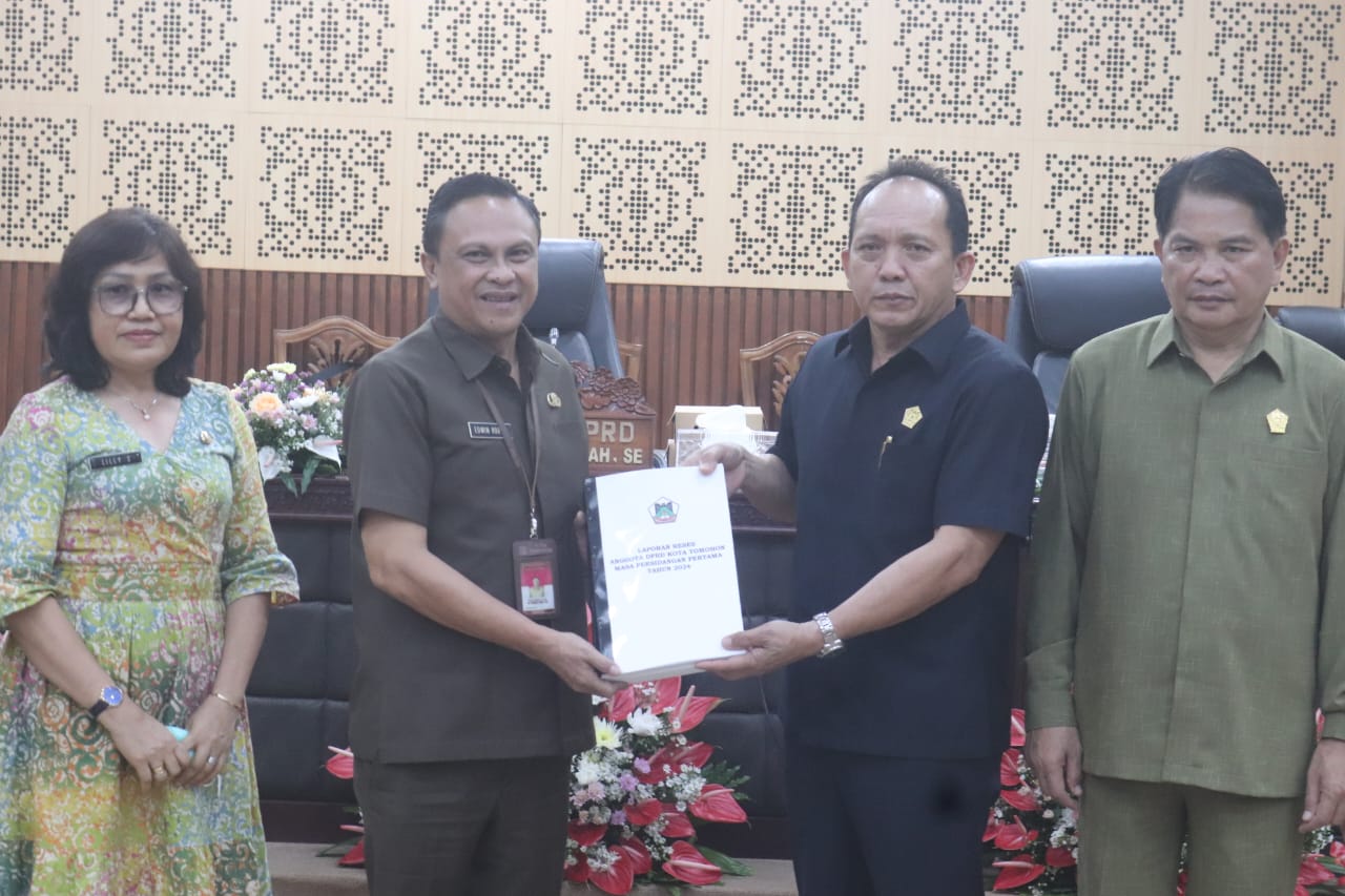 Rapat Paripurna Penutupan Masa Persidanganan Kedua Tahun 2024, Roring: Diharapkan Meningkatkan Kesejahteraan Masyarakat