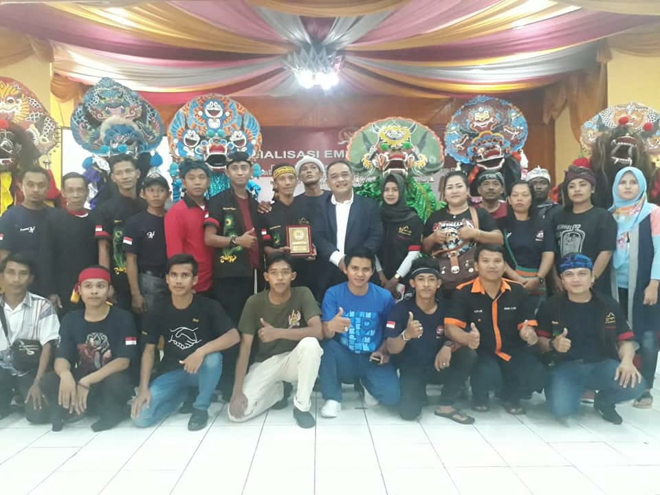 Sosialisasi di Manado, Brani Bahas Bahaya Hoax Jelang Pemilu