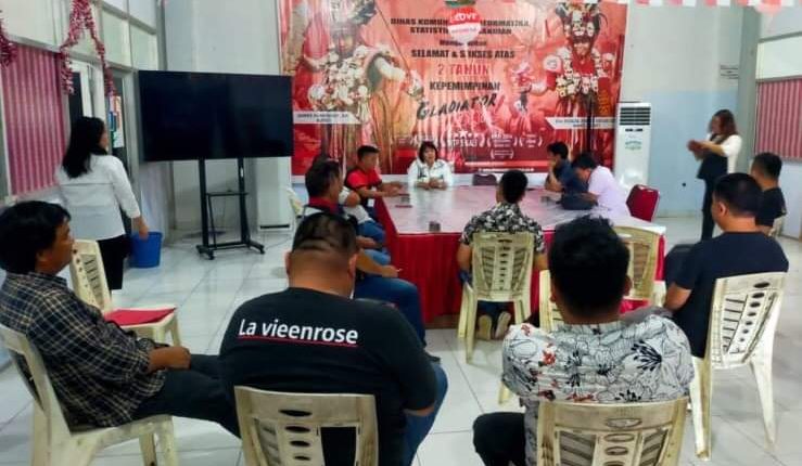 Pemkab Ajak Wartawan Mitra Terus Bersinergi