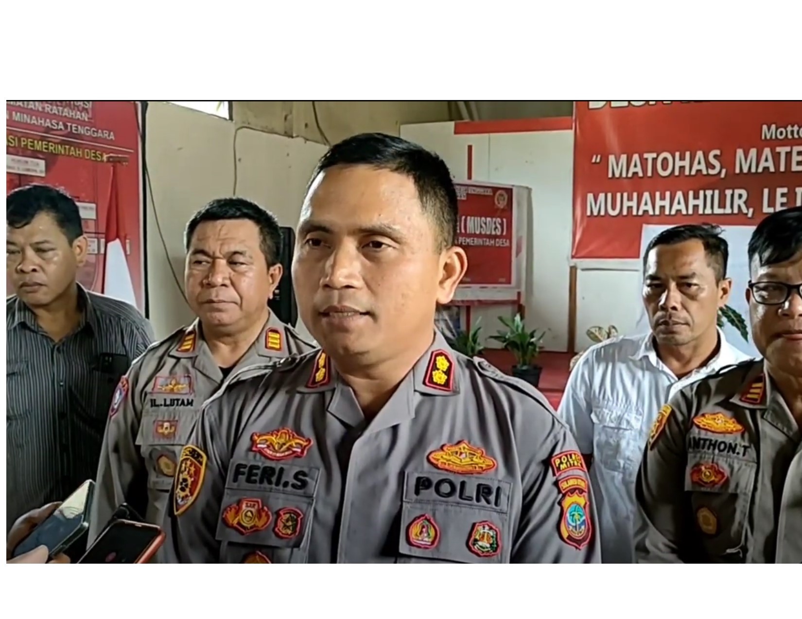 Tambang Ilegal Ratatotok Disasar Polisi