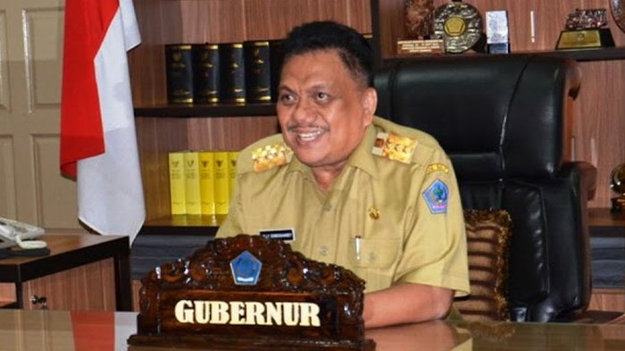 Gubernur Tampik Tudingan Bicara Politik di Mimbar