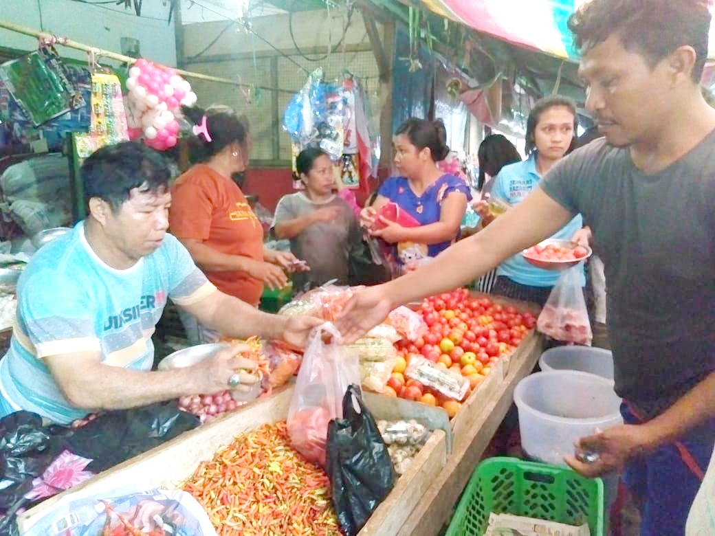 Harga Cabai Turun Perlahan 