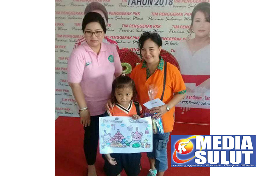 Putri Monde Sabet Juara Pertama