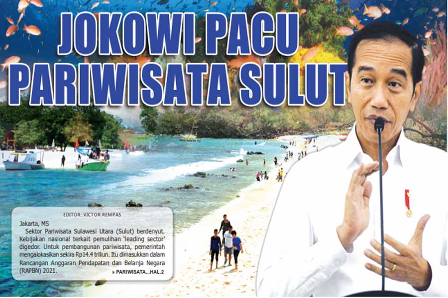 JOKOWI PACU PARIWISATA SULUT