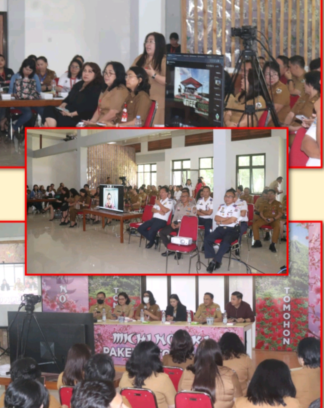 Sekot Roring Pimpin Rapat Pemantapan TIFF 2023