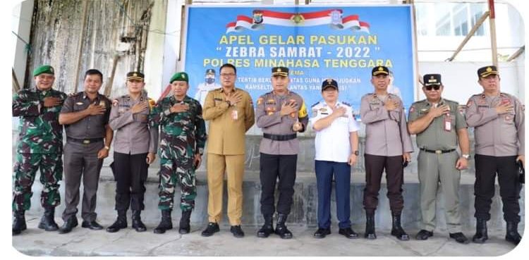 Operasi Zebra Samrat Dimulai