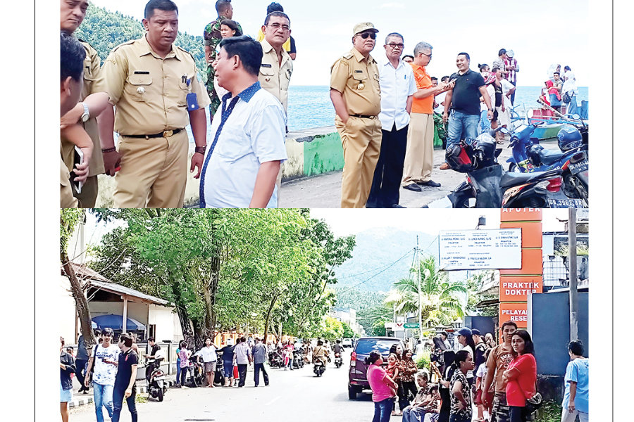 Gempa Bumi 5,3 SR Guncang Sangihe