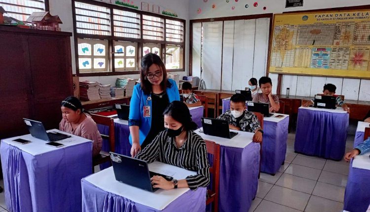 Mitra Gelar ANBK Tingkat SD