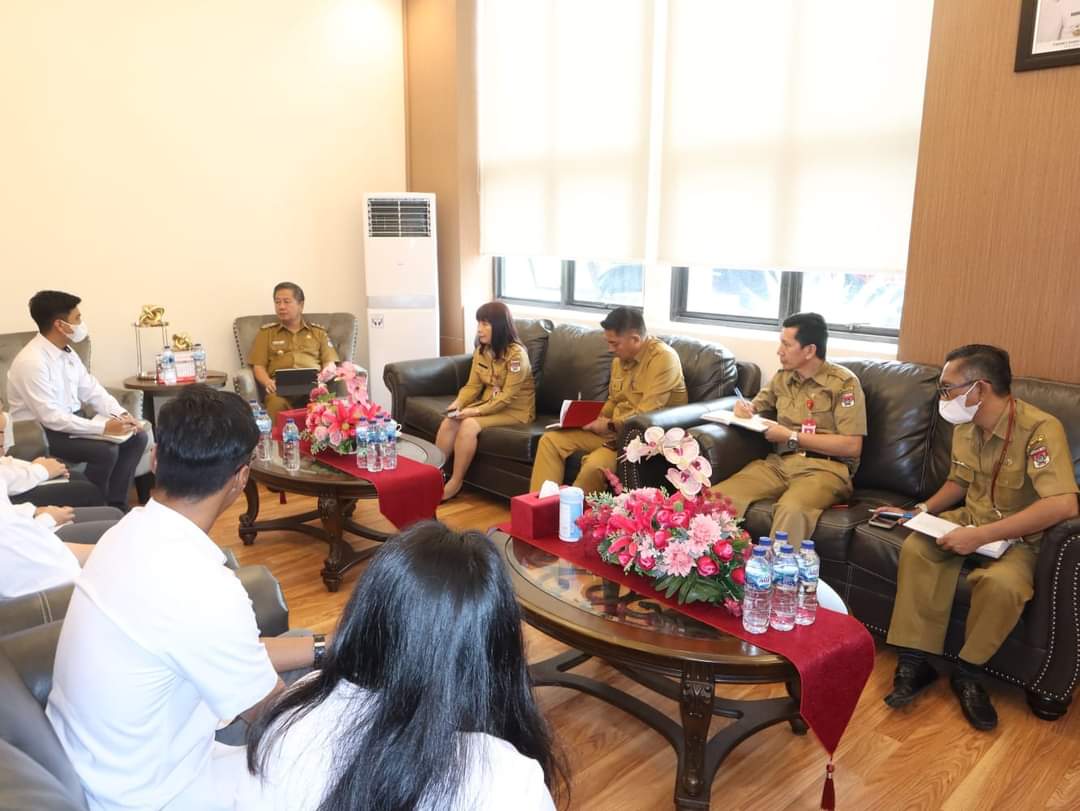 Wabup Minsel Terima Kunjungan BPK-RI Perwakilan Sulut