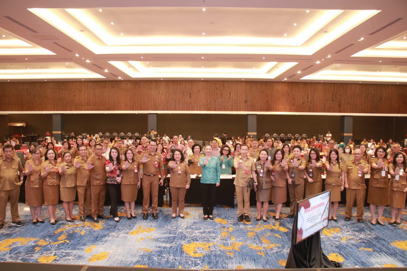 PKK Tomohon Peduli Upaya Tekan Stunting di Sulut